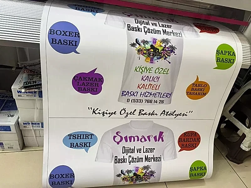 Kanvas Baskı