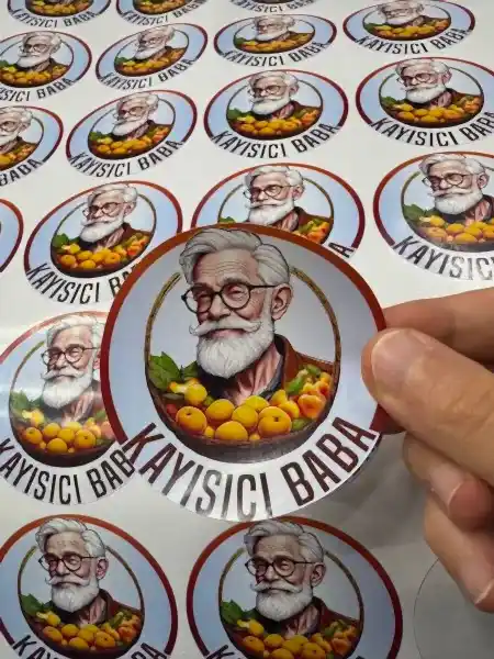 Baskes - Etiket Baskı